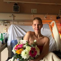 Menderita kanker ovarium sejak 2013, Elly akhirnya menghembuskan napas terakhir di usia 30 tahun pada 1 Maret 2019. Foto: Dok. Instagram Elly Mayday