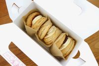 Nyam! Ini 'Mille-Feuille Burger', Pastry Berlapis Bentuk Burger 
