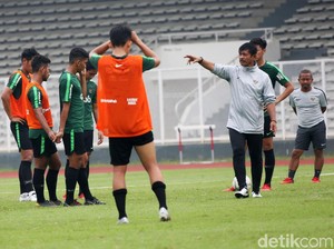 Timnas U-23 Masih Cari-cari Lawan Uji Coba