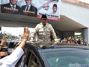 Prabowo Janji Bawa Timnas ke Piala Dunia, TKN: Jokowi Sudah Buka Jalan