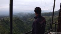 Panorama alam Magelang dari ketinggian (Eko Susanto/detikTravel)