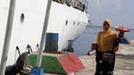 Hiruk Pikuk Aktivitas Kapal Tol Laut di Kawasan Pulau Pramuka