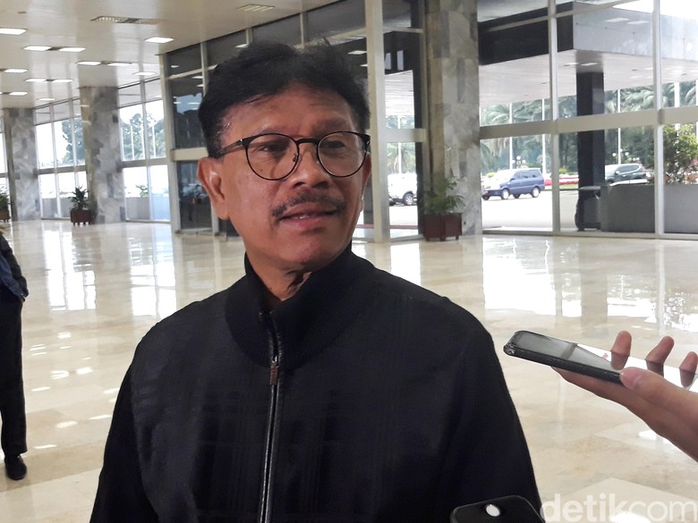 NasDem soal Porsi Rekonsiliasi Amien: Masa Menang Ikut Program yang Kalah? NasDem soal Porsi Rekonsiliasi Amien: Masa Menang Ikut Program yang Kalah?