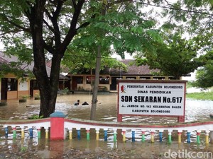 Banjir Bojonegoro Rendam 27 Desa, Kerugian Ditaksir Lebih Rp 1 Miliar