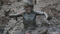 Acara ini dilakukan di Prapatan Agung, Desa Adat Kedonganan sekitar pukul 16.00 Wita. (Aditya Mardiastuti/detikTravel)