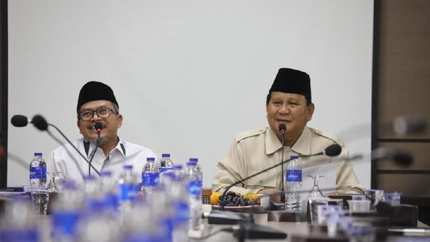 Bertemu PP Persis, Prabowo: Saya Tak Minta Dukungan