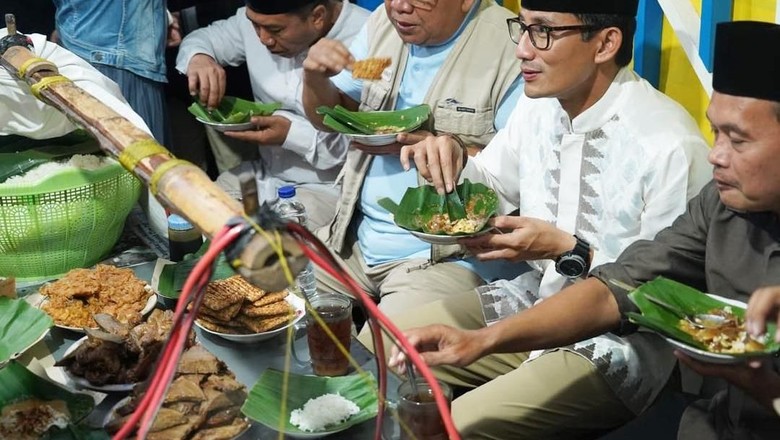 Kampanye, Nasi, Infrastruktur Kampanye, Nasi, Infrastruktur