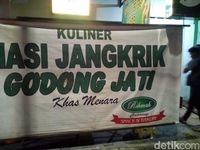 Nasi Jangkrik Racikan Nasi Kesukaan Sunan Kudus Yang Nikmat Gurihnya