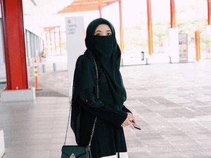 Cara Membuat Cadar Dari Jilbab Paris