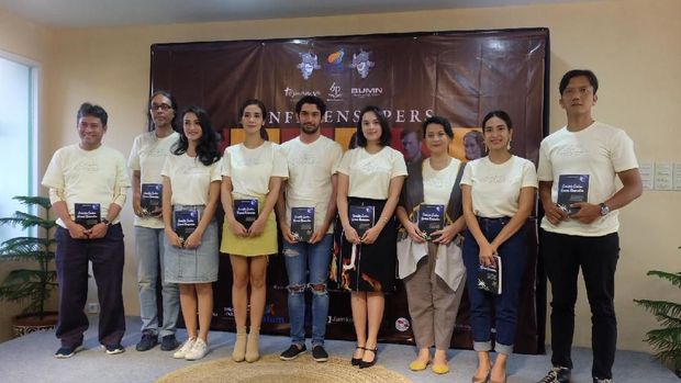Ratusan Syair dari 26 Penyair Jadi Naskah Konser Musikal Puisi-puisi Cinta