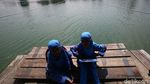 Persingkat Jarak Tempuh, Warga Lebih Senang Naik Perahu Eretan