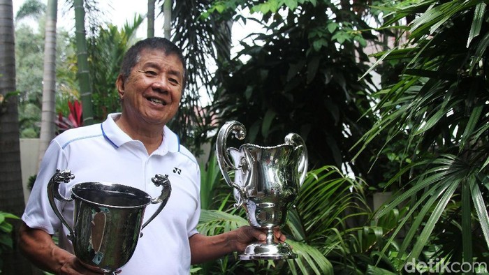 Rudy Hartono masuk deretan pebulutangkis tersukses All England. Pebulutangkis itu meraih delapan gelar di turnamen bulutangkis dunia tersebut.