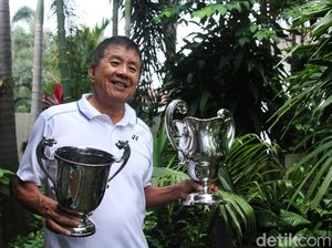 8 Kali Kuasai Podium All England, Rudy Hartono: Yang Terberat Itu Jaga Haus Juara
