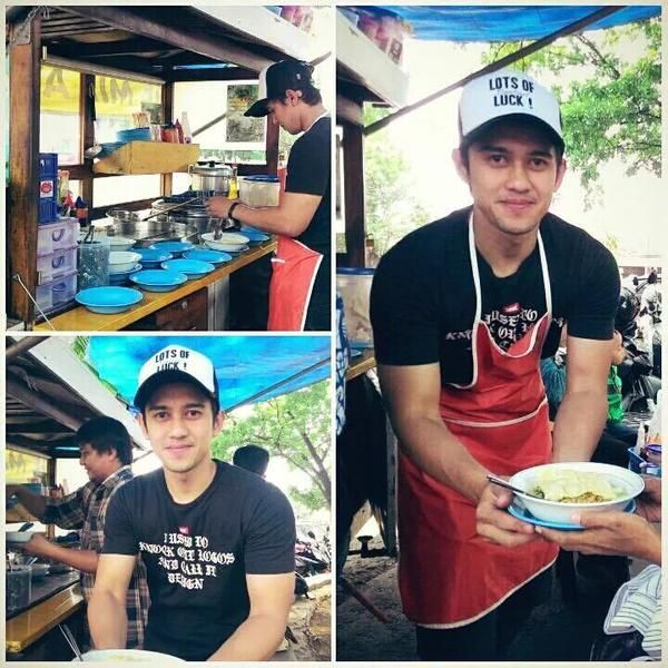 Penjual ganteng