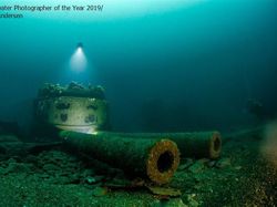 Karya Memukau Jawara Underwater Photographer of The Year 2019
