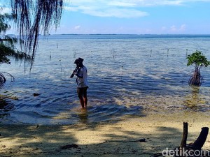 Menerobos Keheningan Pulau Pemakaman di Kepulauan Seribu