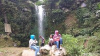 Saat sampai di kawasan ini pun, pengunjung langsung disambut dengan hawa sejuk dan pemandangan yang masih asri di ketinggian 1.200 mdpl (Eko/detikTravel)