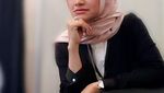 Ketika Tina Talisa Cicip Opak hingga Makan Bareng Maruf Amin