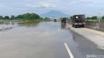 Masih Ada Genangan Air, Lalin di Tol Madiun Normal
