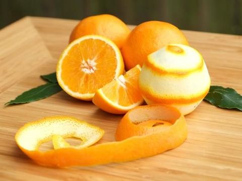 Peeled Oranges