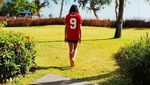 Foto: Liburannya Calon Istri Legenda Liverpool yang Beda 27 Tahun