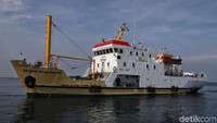 KM Sabuk Nusantara 66 akan berangkat dari Pelabuhan Sunda Kelapa pada pukul 08.00 WIB pagi dan akan kembali dari Pulau Kelapa pada pukul 16.00 WIB sore
