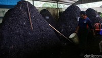 Setiap harinya, UPS 2 Sukmajaya menghasilkan 2 ton pupuk organik.