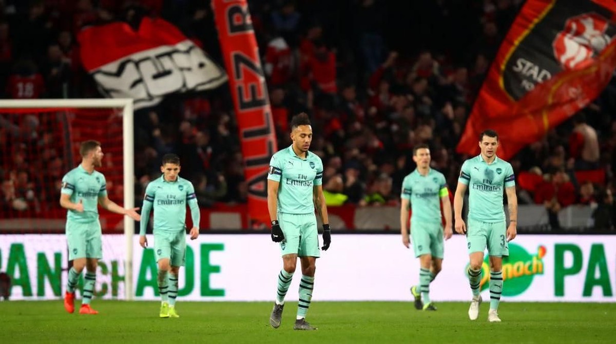 Arsenal kalah 1-3. (Foto: Julian Finney/Getty Images)