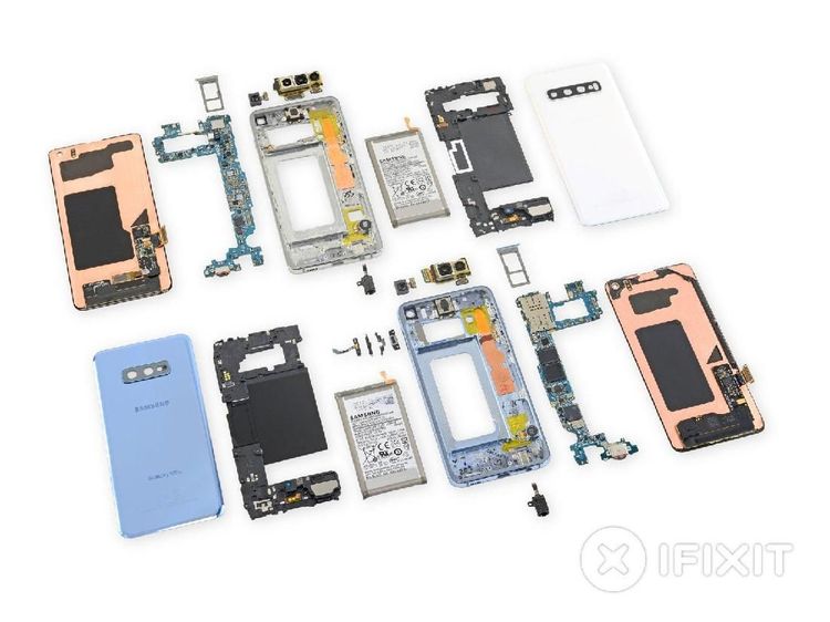Seperti Ini Jeroan Galaxy S10 Saat Dibongkar