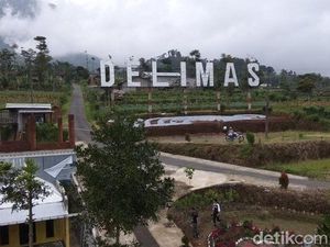 Ada Air Terjun Cantik di Dekat Candi Borobudur