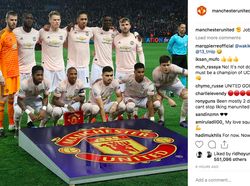 MU Tak Henti Rayakan Kemenangan Atas PSG di Instagram