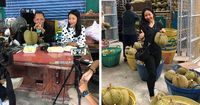 Ditampar Durian hingga Gergaji Durian, Ini 5 Kisah Unik Durian yang Viral