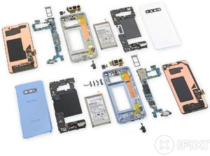 Galaxy S10 Dibongkar, Begini Isinya