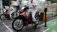 Motor menggunakan mesin 125cc-4 tak SOHC dengan teknologi Programmed Fuel Injection (PGM-FI) yang disebut hemat bahan bakar,Foto: PT Astra Honda Motor