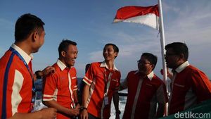 Ini Prajurit BRI di Pulau Terluar Jakarta