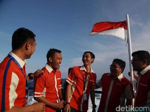 Ini Prajurit BRI di Pulau Terluar Jakarta