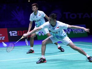 Sambil Berjuang di Australia Terbuka, Tontowi Ahmad dkk Rayakan Idul Fitri