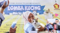 Terus saya pelihara sampai sekarang umur 1,5 tahun, sudah vaksin sudah steril, kata Ratri kepada wartawan di Gedung DPP Gerindra, Pasar Minggu, Jakarta Selatan, Sabtu (9/3/2019).