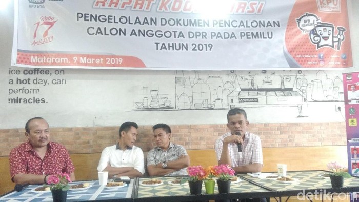 Tingkatkan Partisipasi Pemilih, KPU NTB Libatkan Pemuda dalam Pemilu 2019