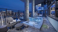 Kamar itu adalah yang paling mahal di Amerika, mengalahkan kamar di The Mark hotel, yang sebelumnya memegang titel hotel termahal dengan harga sewa US$ 75.000 per malam. Foto: Dok. CNBC Make It/Clint Jenkins