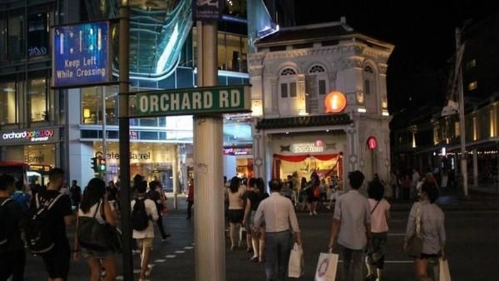 orchard road singapura