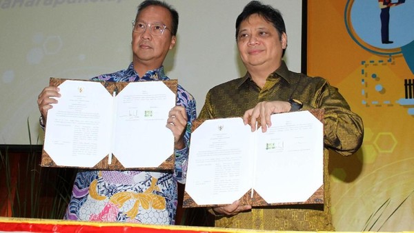 Kemensos Sinergi dengan Kemenperin