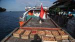 Bongkar Muat Barang, Roda Ekonomi Pulau Panggang