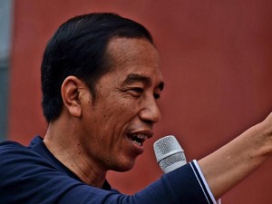 Jokowi Yakin Menang 60% di Kalimantan Barat