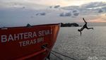 Saat Pegawai BRI dan Kru Kapal Bahtera Seva 1 Nikmati Hari