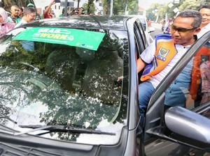 Ada Duit CSR di Balik Kewajiban ASN Bandung Ngantor Pakai Grab