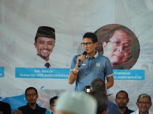 Sandiaga soal Razia Buku Berkonten Komunis: Agar Tak Ganggu Stabilitas Bangsa