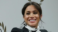 Hingga kini, pihak istana masih merahasiakan jenis kelamin di dalam perut Meghan Markle. Foto: Meghan Markle (Daniel Leal-Olivas/Getty Images)