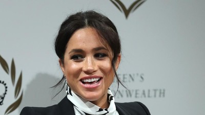 Lihat Cantiknya Meghan Markle Saat Berkunjung ke Kampus