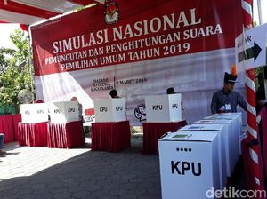 KPU RI Gelar Simulasi Nasional Terakhir di Bantul